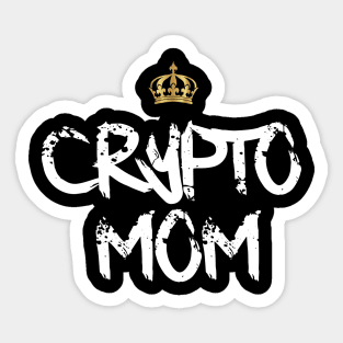 Crypto Mom Sticker